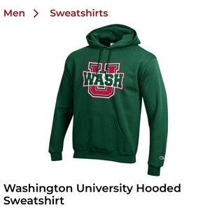 WashU Champion Hoodie